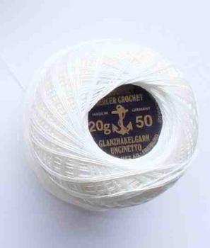 Glanzhäkelgarn Anchor 50 Col 2 20 Gramm
