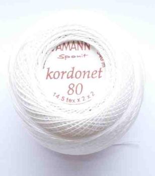 Amann Kordonet Häkelgarn 80 20 Gramm