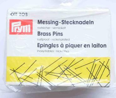 Brass Pins 22 x 0,65 mm 500 Gramm
