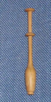 Brügger Klöppel 10,6 cm helles Holz