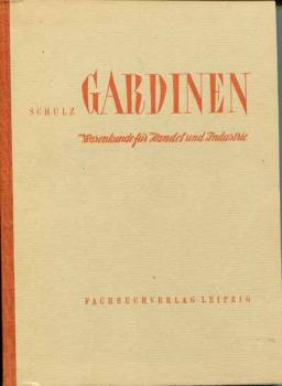 Gardinen - Warenkunde für Handel und Industrie (1958)
