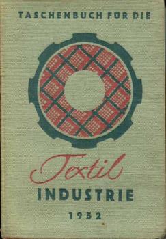 Taschenbuch für die Textilindustrie von 1952