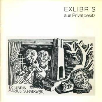EXLIBRIS - aus Privatbesitz - Museum Zons 1989