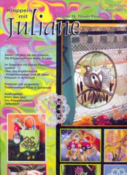 Klöppeln mit Juliane Ausgabe 16: Flower Power Teil I