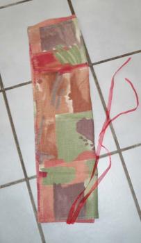 Preview: Fächertasche für Klöppel ca 38 x67 cm