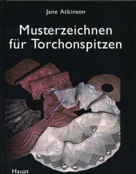 Musterzeichnen für Torchonspitzen von Jane Atkinson