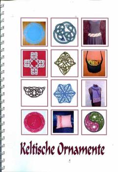 Celtic ornametes by Barbara Corbet