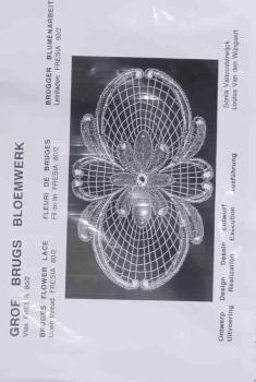 KB Brügger Blumenwerk von Sonia Vanoostervijck zB für Tablett