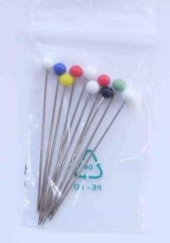 Set 10 Schwesternnadeln ca 5 cm lang