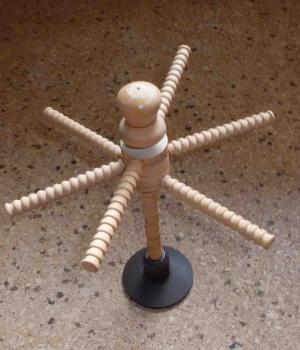 Ständer zum Klöppel sortieren