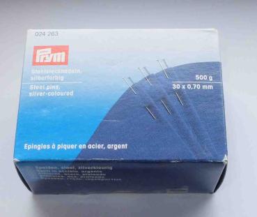 Stahlstecknadeln 30 x 0,7 mm 500 Gramm von Prym