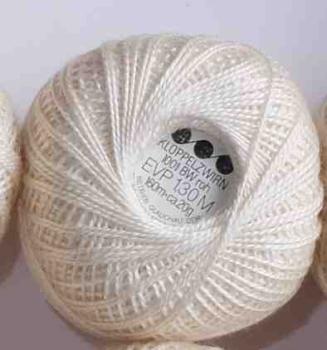 Klöppelzwirn 20 Gramm 160 Meter roh