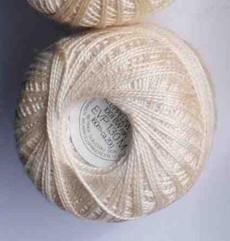 Klöppelzwirn 20 Gramm 160 Meter roh