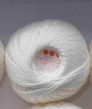 Saripan 50 Gramm = 133 Meter wollweiß