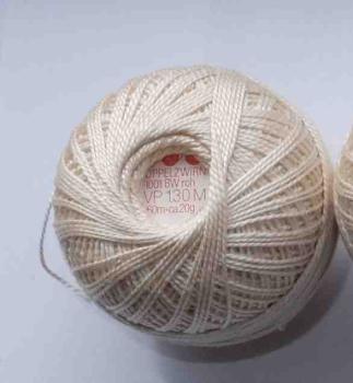 Klöppelzwirn 20 Gramm 160 Meter roh