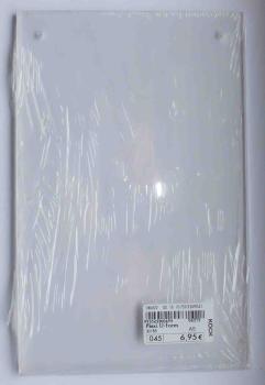 Spitzenfenster aus Acryl ca 15 x 23,5 cm