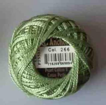 Anchor Perlgarn 8 Col 266 10 Gr