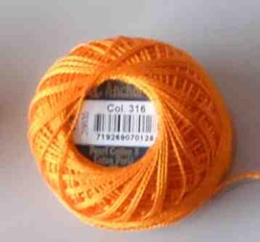 Anchor Perlgarn 8 Col 316 10 Gr