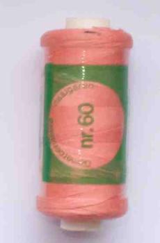 Baumwolle Nr. 60 altrosa 10 Gramm