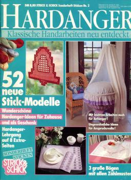 Hardanger Strick u. Schick Nr. 2