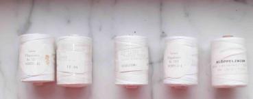 Leinenzwirn 18/2 weiß 50 Gramm