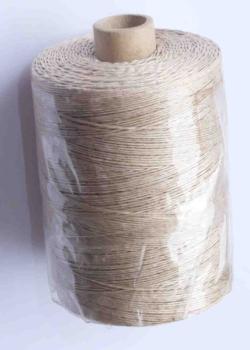 Leinengarn 50 Gramm ecru ca 25/2