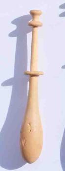 Paar Klöppel "Le Puy" ca 8 cm lang