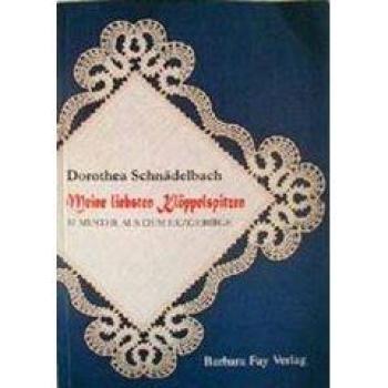 Meine liebsten Klöppelspitzen von Dorothea Schnädelbach