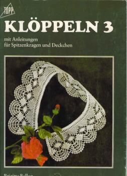 Klöppeln 3 von Brigitte Bellon