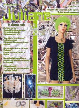 Klöppeln mit Juliane Ausgabe 26: Lace from outer Space