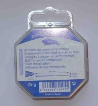 Stecknadeln 30 x 0,5 mm 25 Gramm