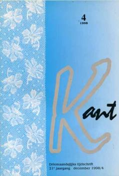 Zeitschrift Kant 4/1998
