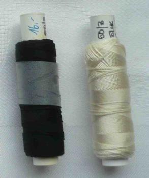 Set 2 Rollen Gimp 50/3 von Pipers Silk
