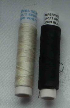 Set 2 Rollen 140/2 Spun Silk von Pipers Silk
