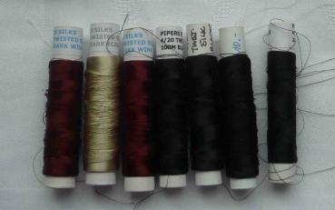 Set 7 Rollen 4/20 Twisted Silk von Pipers Silk