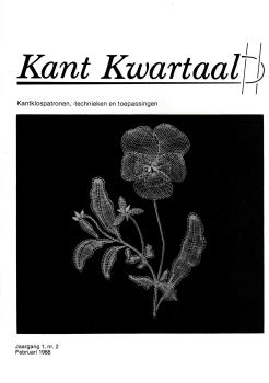 Kant Kwartaal Jahrgang 1 Nr. 2