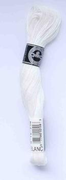 DMC Vierfachstickgarn 16 Farbe blanc