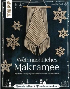 Weihnachtliches Makramee von Josephine Kirsch