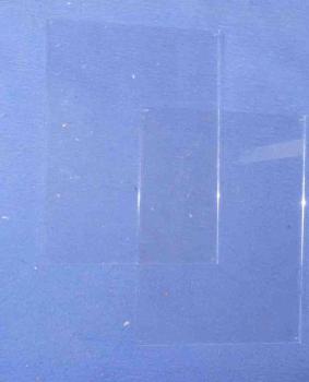 Set 2 Plexischeiben 1 x 18 x 24 xm + 1 x 24 x 30 cm