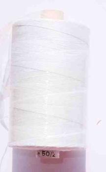 Linen Ne  50/2 white 50 Gramm