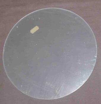 Spitzenfenster aus Acryl Durchmesser ca 25 cm