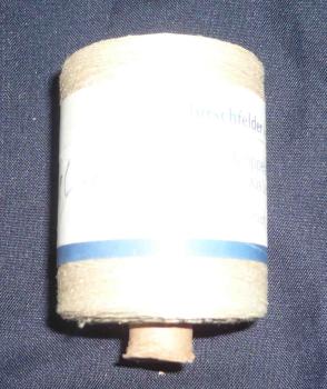 Hirschfelder Leinen 24/2 ungebleicht