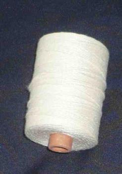 Leinen "dick" gebleicht 50 Gramm