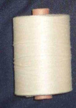 Leinen "dünn" 1/4 gebleicht 50 Gramm