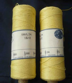 Vävlin 16/2 Farbe 504 je 100 Gramm ca 480 Meter Leinengarn