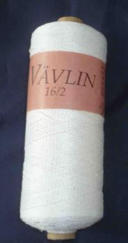 Vävlin 16/2 Farbe 501 je 100 Gramm ca 480 Meter Leinengarn