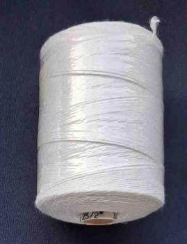 Gruschwitz Leinen Ne 25/2 weiß 50 Gramm
