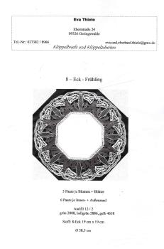 KB 8 - Eck - Frühling von Eva Thiele