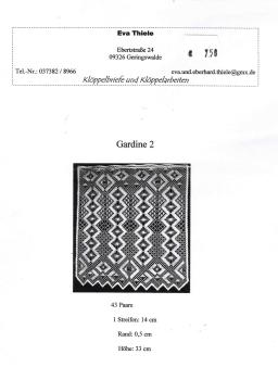 KB Gardine 2 von Eva Thiele