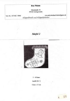 KB Stiefel 2 von Eva Thiele